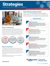 Fall 2024 newsletter